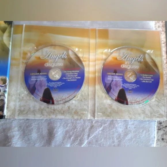 Angels In Disguise - 5 Disc DVD Collector Set - Picture 4 of 8